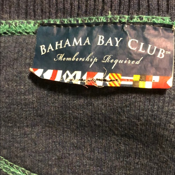 Used sweatershirt by Bahama bay club size XL - Picture 4 of 6